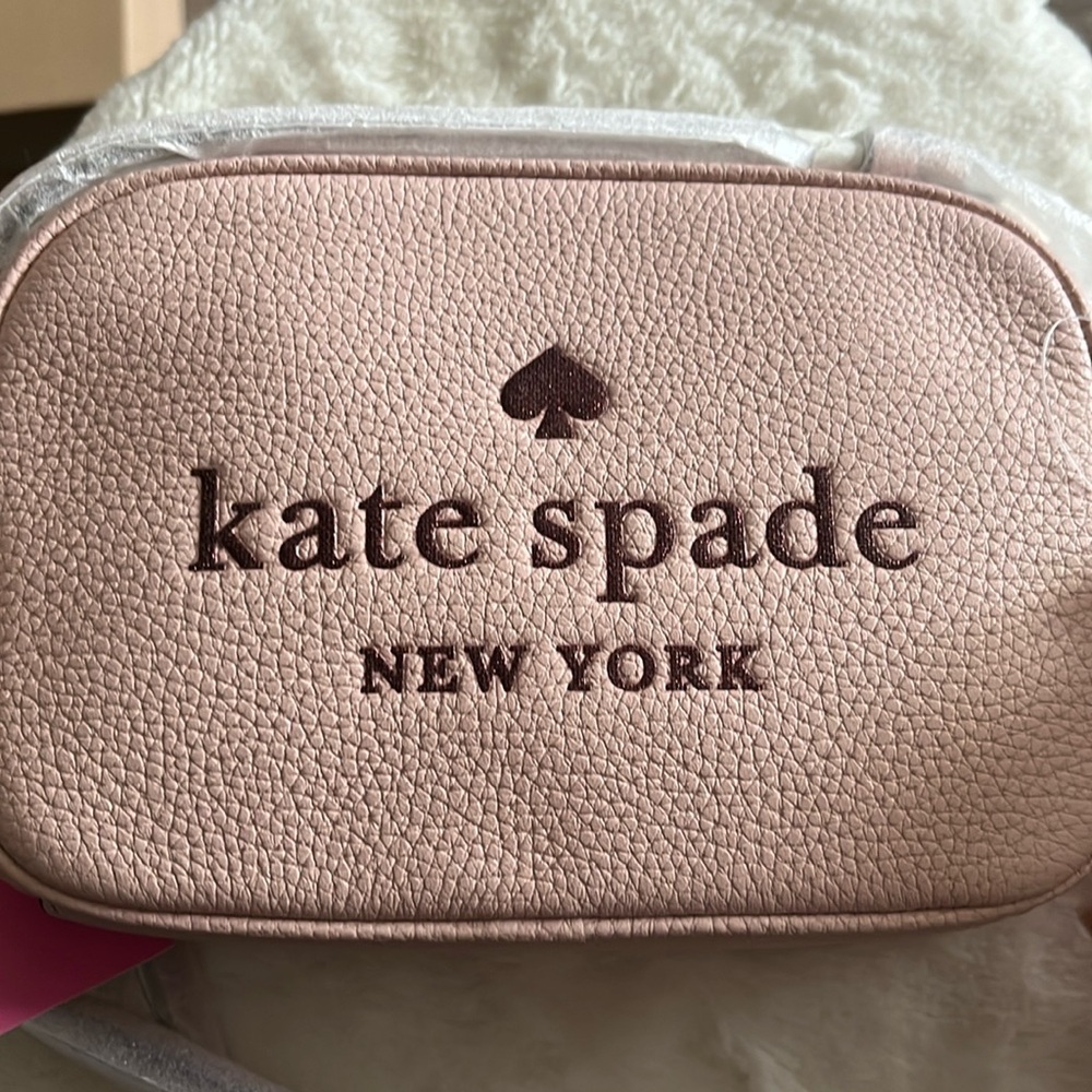 Kate Spade Rose Smoke Mini Bag.